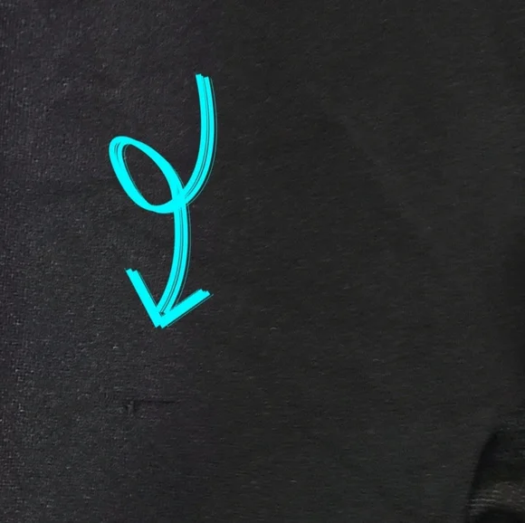 SPANX Black Tights Shapewear Pantyhose Size E/5 - Picture 12 of 12